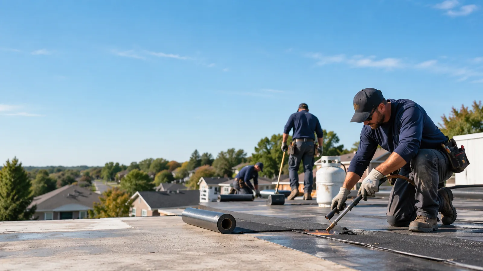Flat Roof Leak Repair providers in Wayne, WV