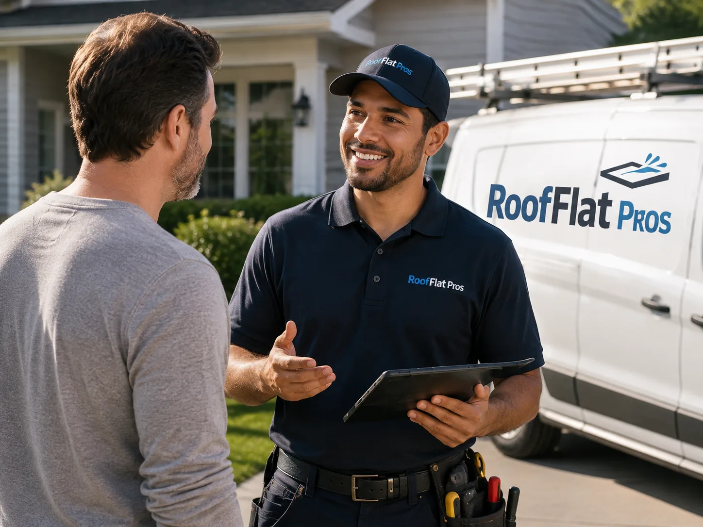 Flat Roof Leak Repair Wayne, WV common questions